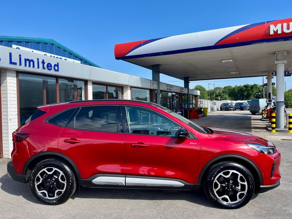 Ford Kuga 2.5 Duratec 14.4Kwh Active Cvt Euro 6 Ss ET24BOU #4