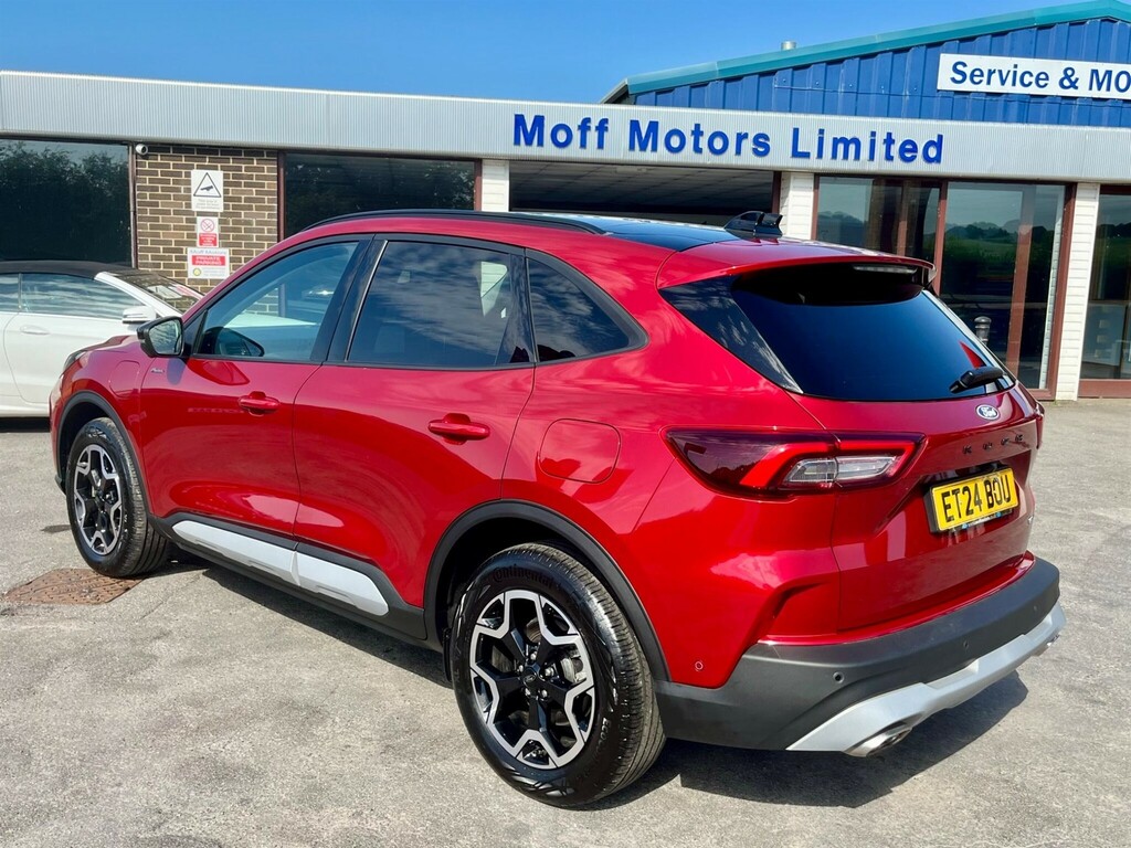 Ford Kuga 2.5 Duratec 14.4Kwh Active Cvt Euro 6 Ss ET24BOU #6