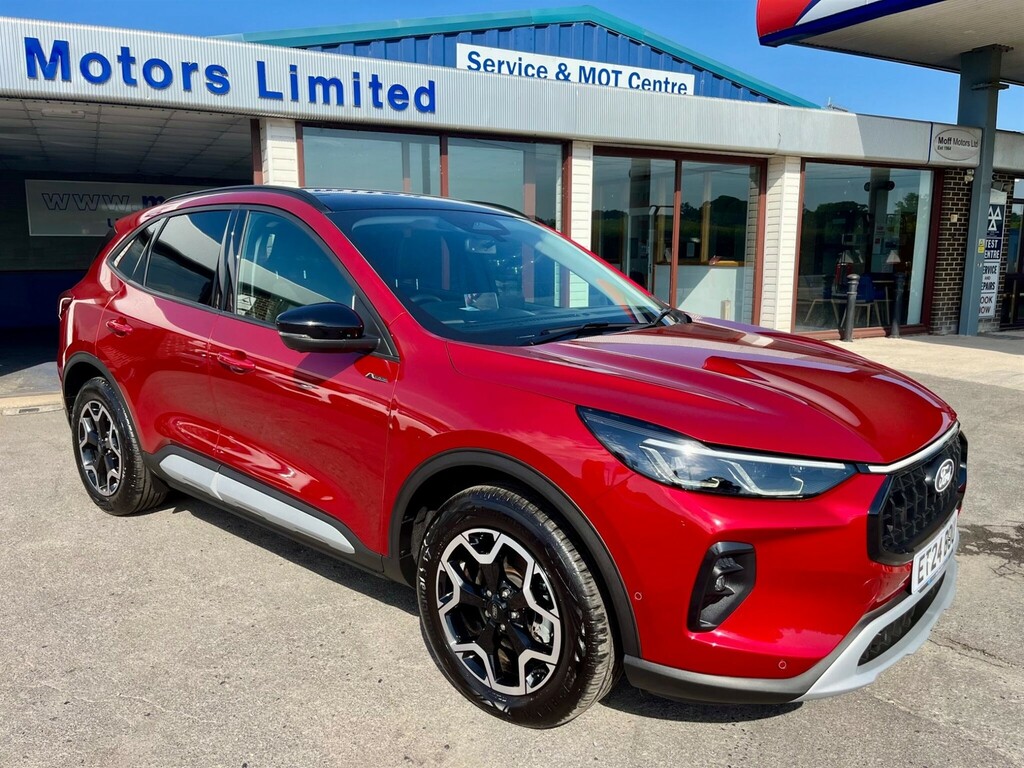 Ford Kuga 2.5 Duratec 14.4Kwh Active Cvt Euro 6 Ss ET24BOU #3