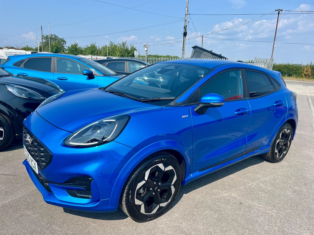 Ford Puma 1.0T Ecoboost Mhev St-line X Euro 6 Ss EO25VCX
