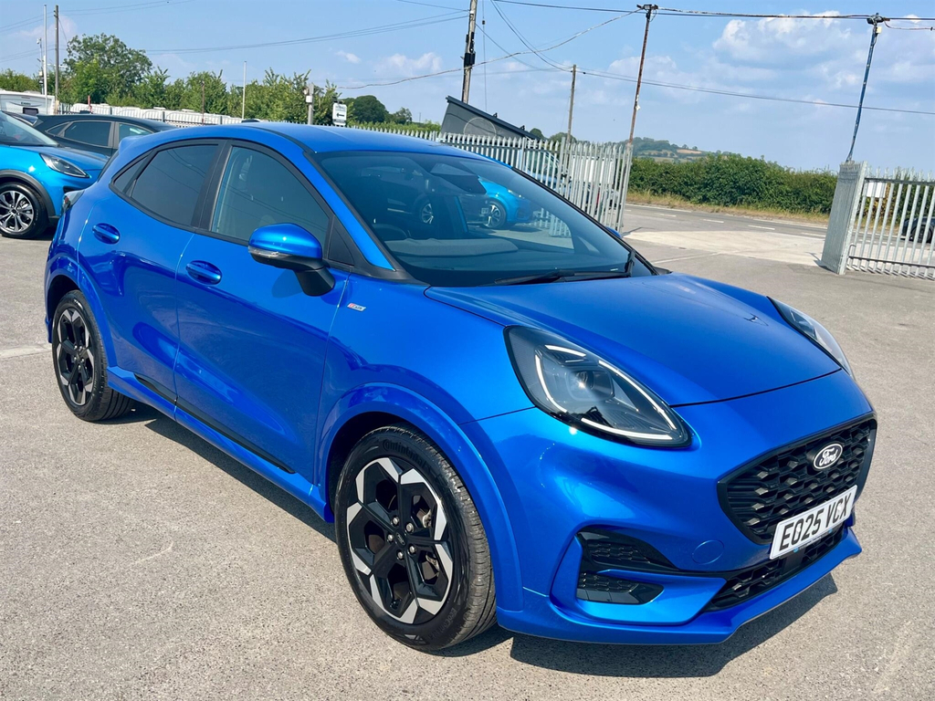 Ford Puma 1.0T Ecoboost Mhev St-line X Euro 6 Ss EO25VCX #3