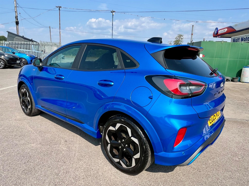 Ford Puma 1.0T Ecoboost Mhev St-line X Euro 6 Ss EO25VCX #6