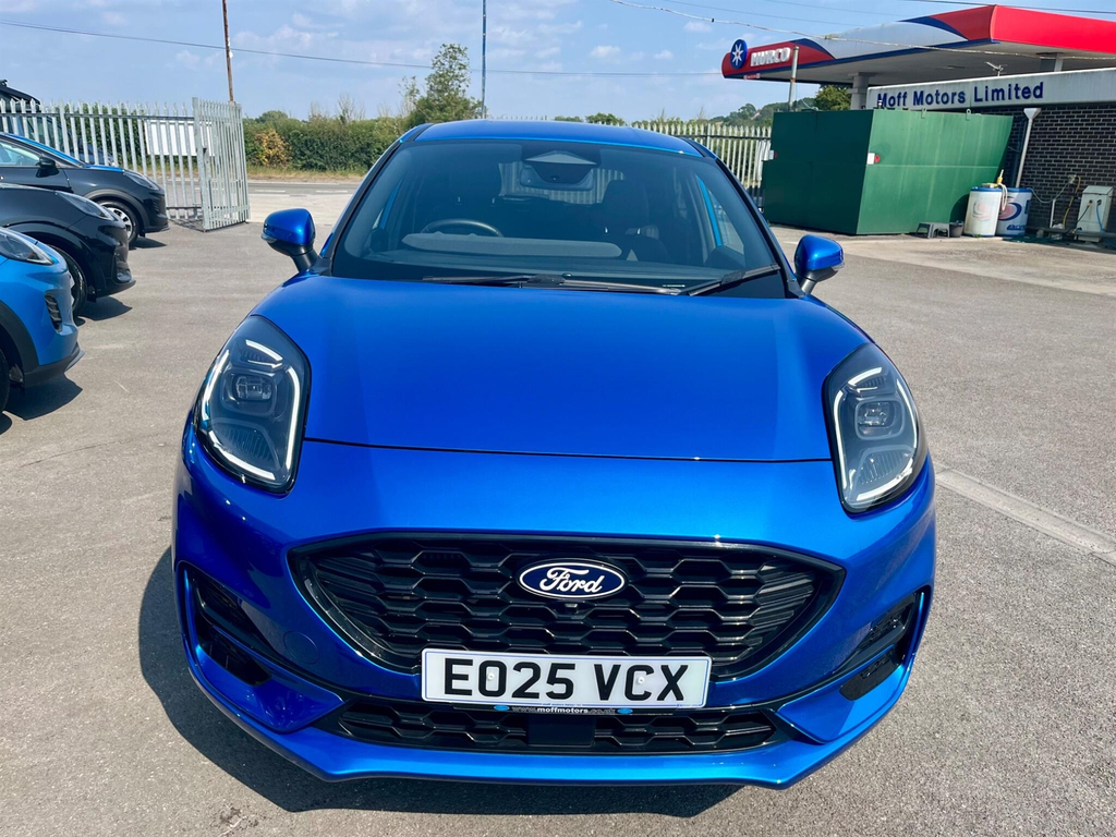 Ford Puma 1.0T Ecoboost Mhev St-line X Euro 6 Ss EO25VCX #2