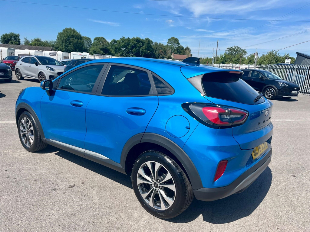 Ford Puma 1.0T Ecoboost Mhev Titanium Dct Euro 6 Ss #6