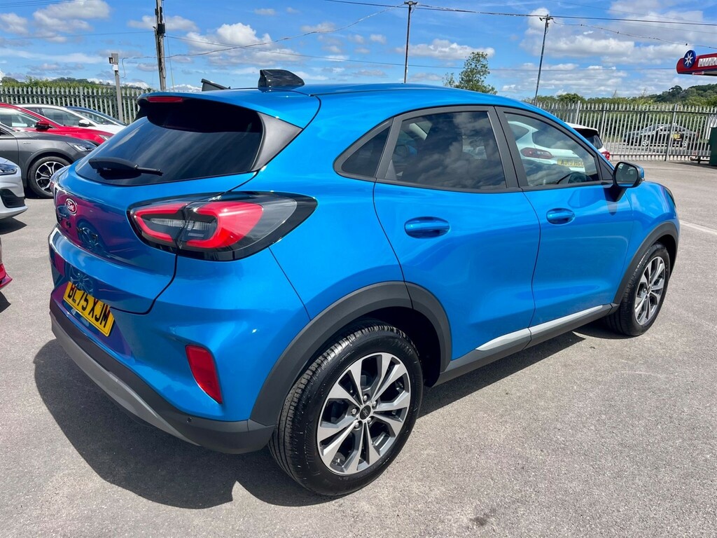 Ford Puma 1.0T Ecoboost Mhev Titanium Dct Euro 6 Ss #4
