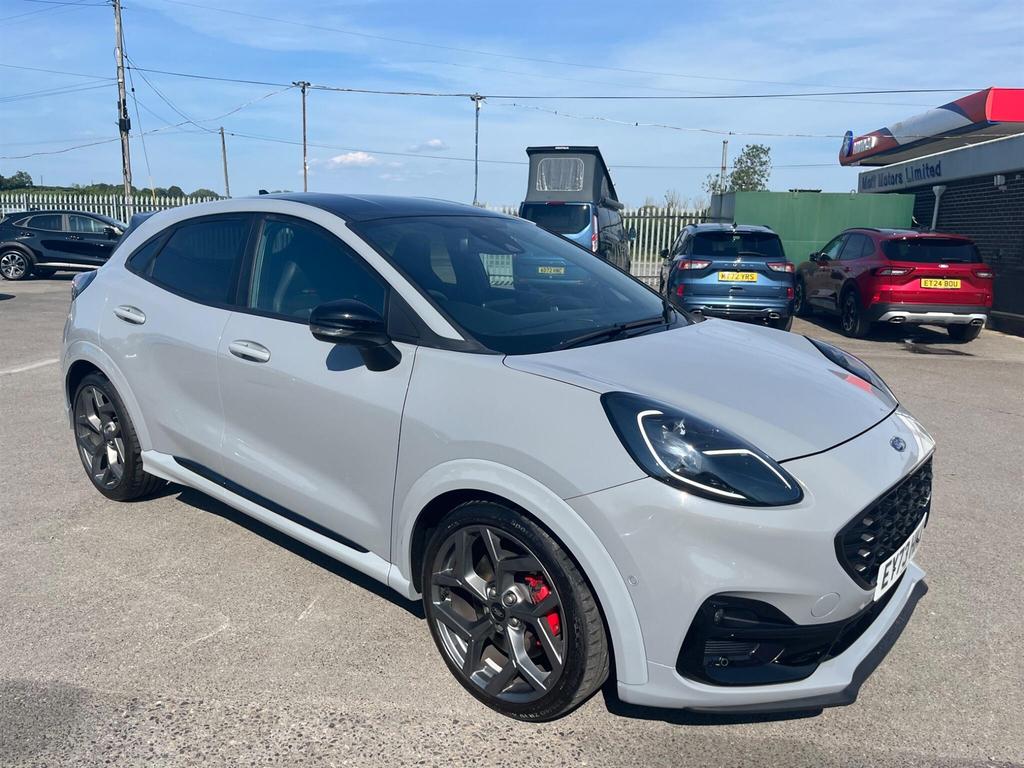 Ford Puma 1.0T Ecoboost Mhev St Dct Euro 6 Ss EY73HKA #3