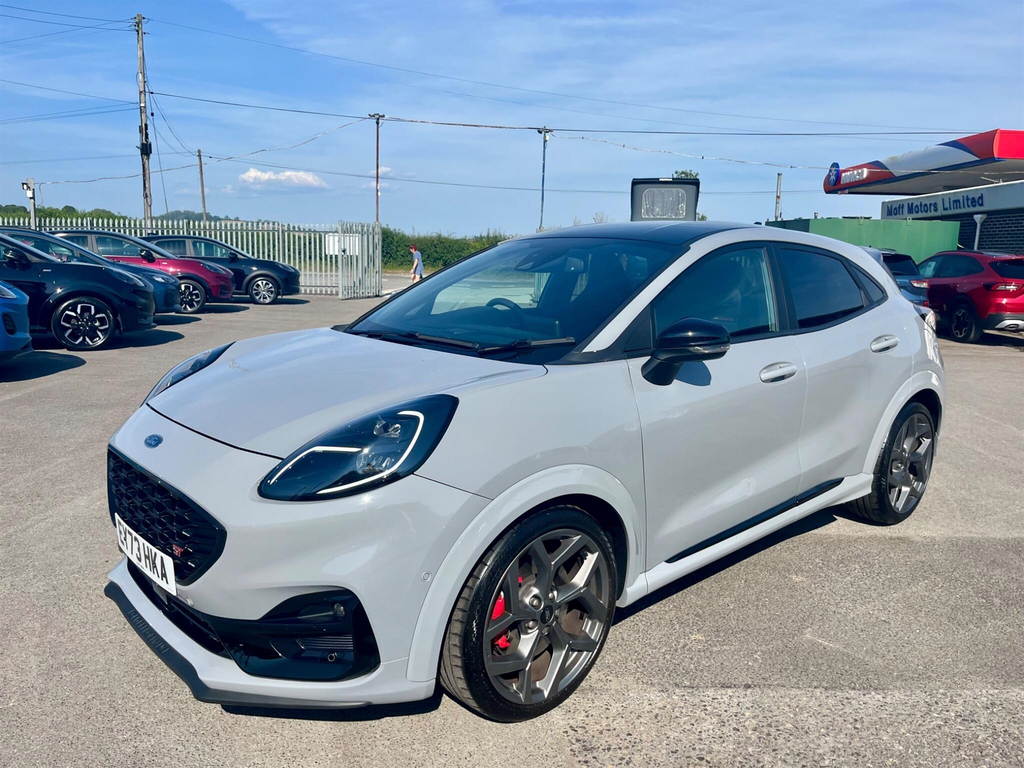 Ford Puma 1.0T Ecoboost Mhev St Dct Euro 6 Ss