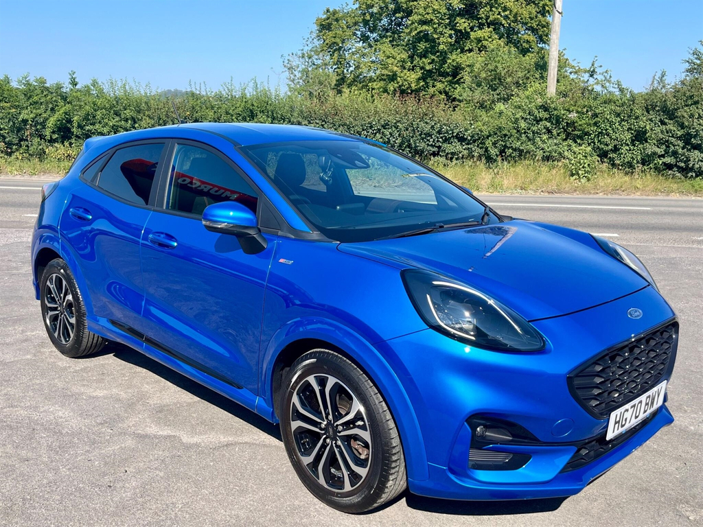 Ford Puma 1.0T Ecoboost Mhev St-line Euro 6 Ss HG70BWY #3