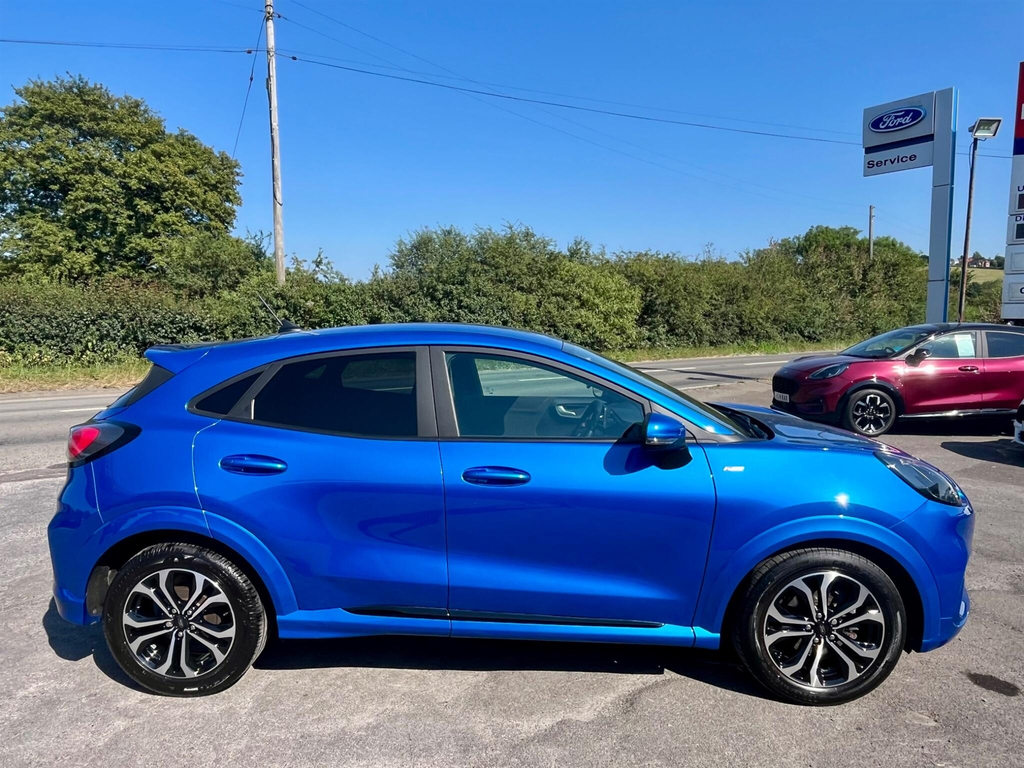 Ford Puma 1.0T Ecoboost Mhev St-line Euro 6 Ss HG70BWY #4