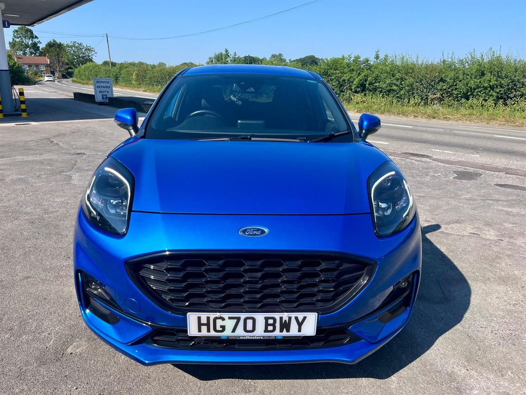 Ford Puma 1.0T Ecoboost Mhev St-line Euro 6 Ss HG70BWY #2