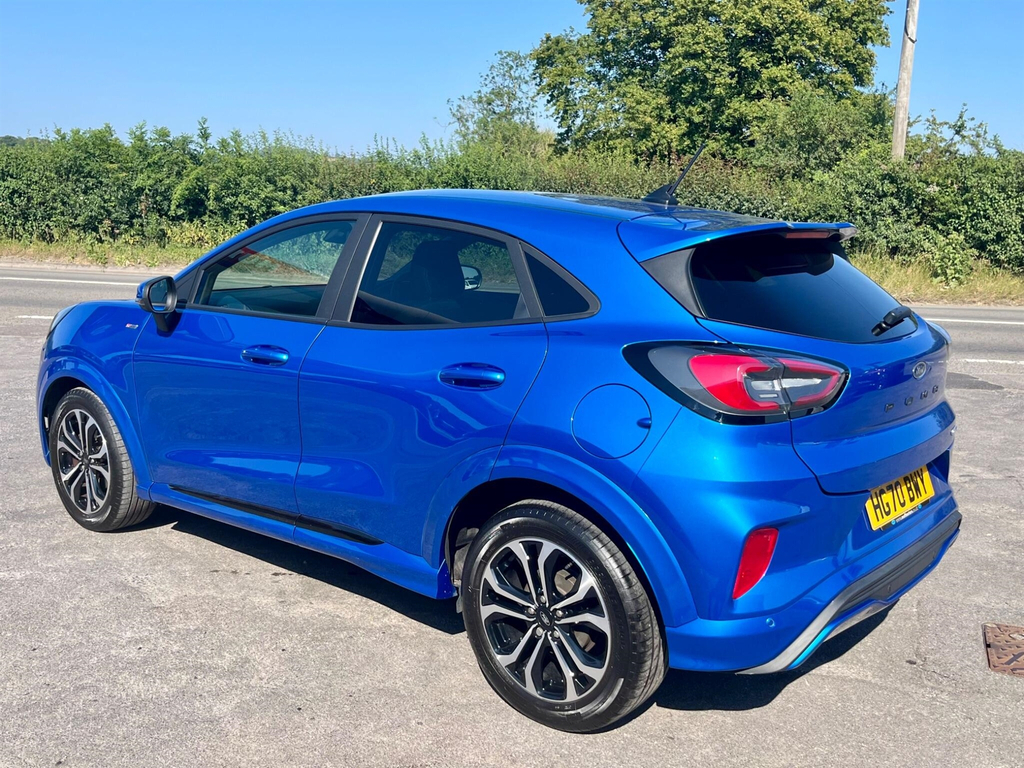 Ford Puma 1.0T Ecoboost Mhev St-line Euro 6 Ss HG70BWY #6