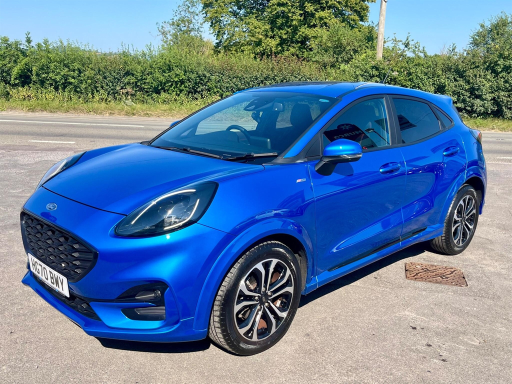 Ford Puma 1.0T Ecoboost Mhev St-line Euro 6 Ss