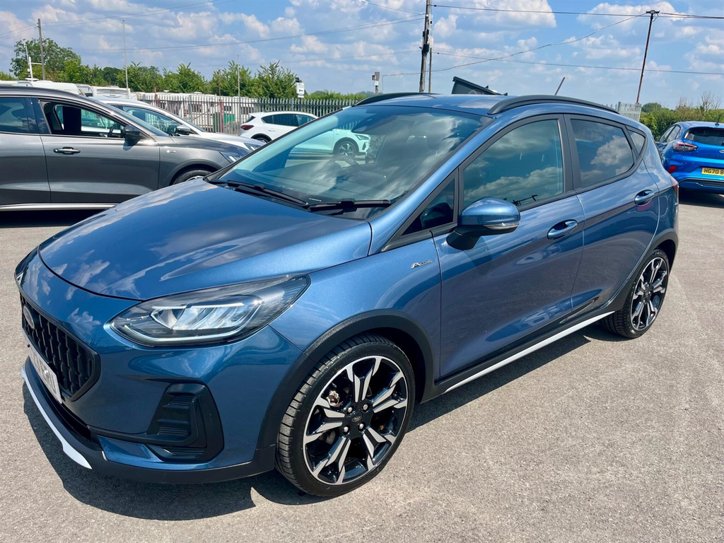 Ford Fiesta 1.0T Ecoboost Mhev Active X Dct Euro 6 Ss