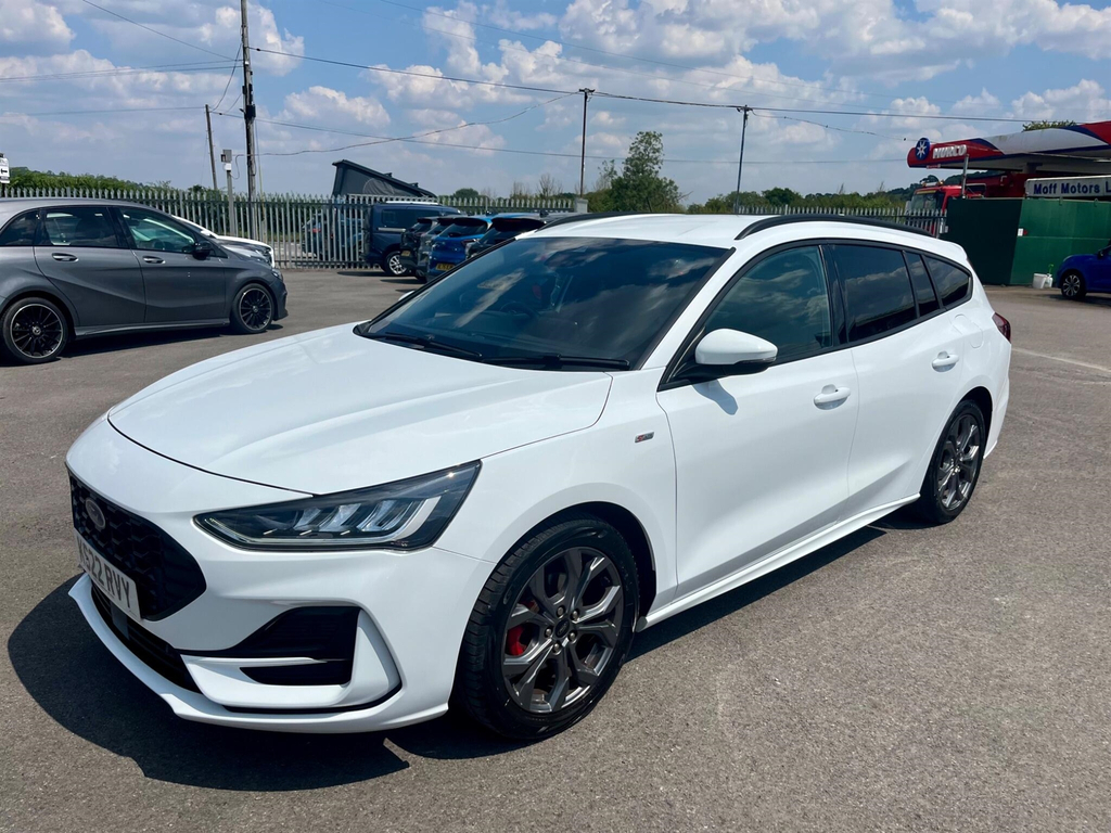 Ford Focus 1.0T Ecoboost St-line Euro 6 Ss White