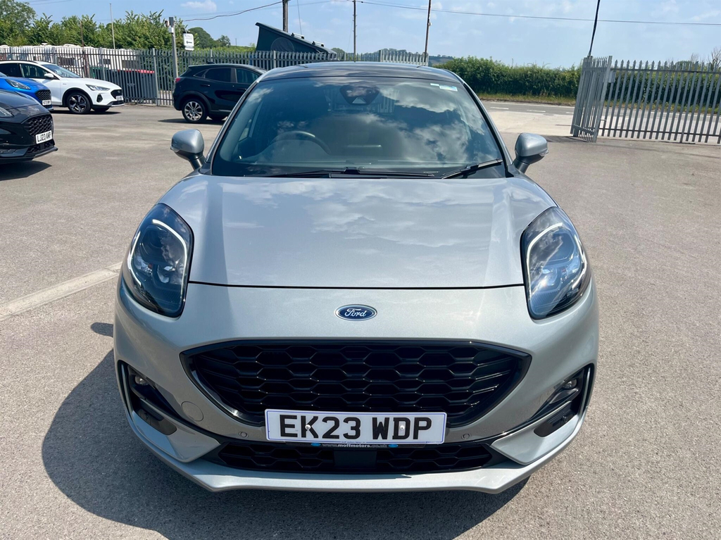 Ford Puma 1.0T Ecoboost Mhev St-line X Dct Euro 6 Ss #2