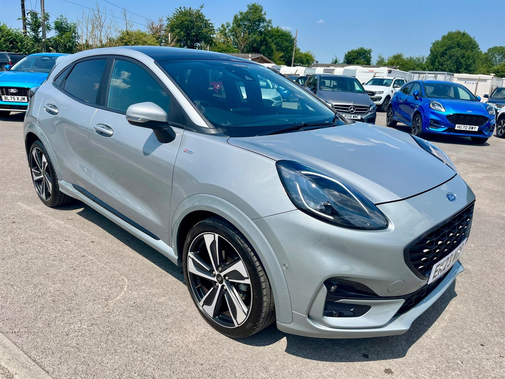 Ford Puma 1.0T Ecoboost Mhev St-line X Dct Euro 6 Ss #3