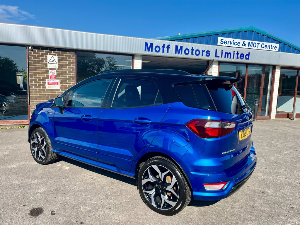 Ford Ecosport 1.0T Ecoboost St-line Euro 6 Ss  #6