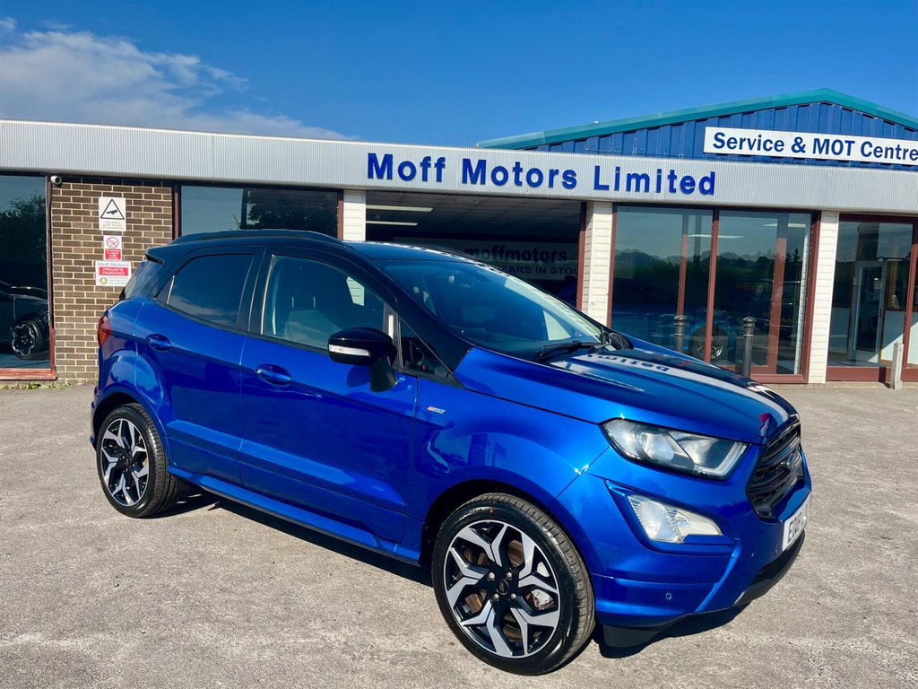 Ford Ecosport 1.0T Ecoboost St-line Euro 6 Ss  #3