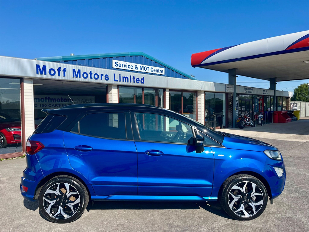 Ford Ecosport 1.0T Ecoboost St-line Euro 6 Ss  #4