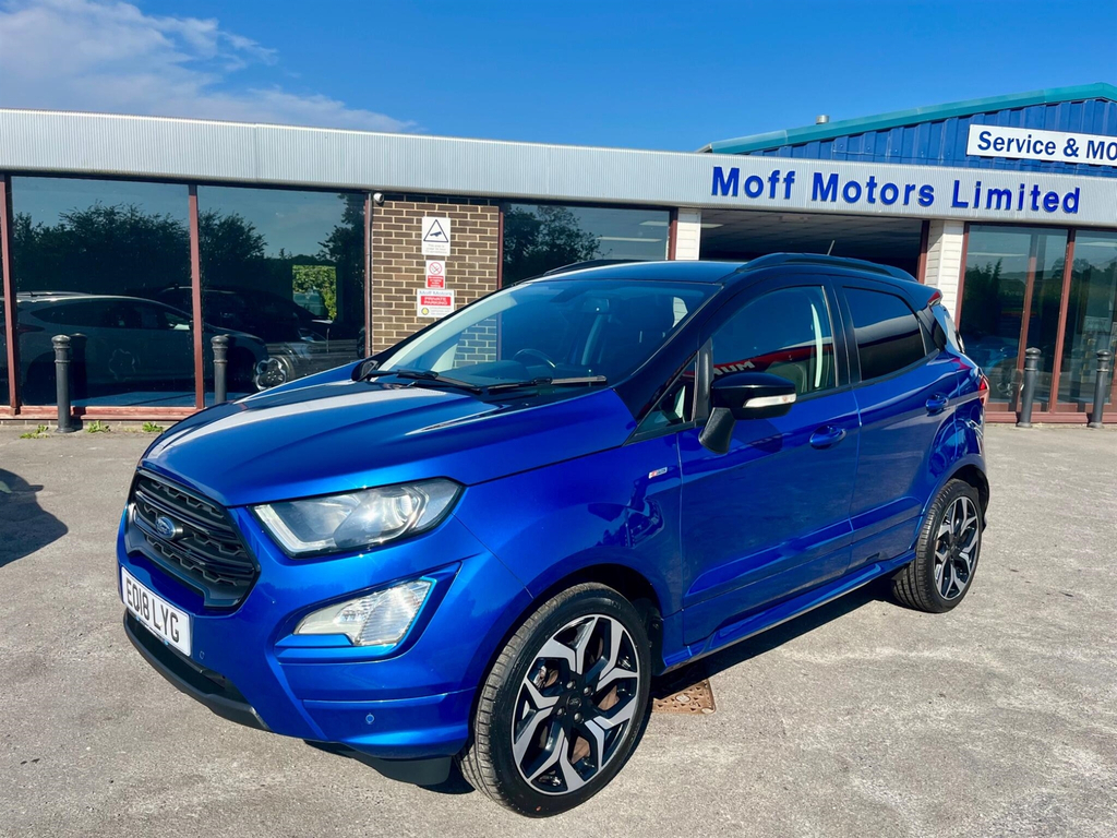 Ford Ecosport 1.0T Ecoboost St-line Euro 6 Ss 