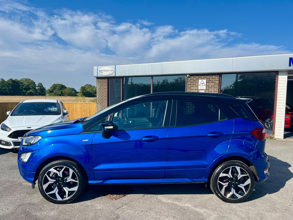Ford Ecosport 1.0T Ecoboost St-line Euro 6 Ss  #5