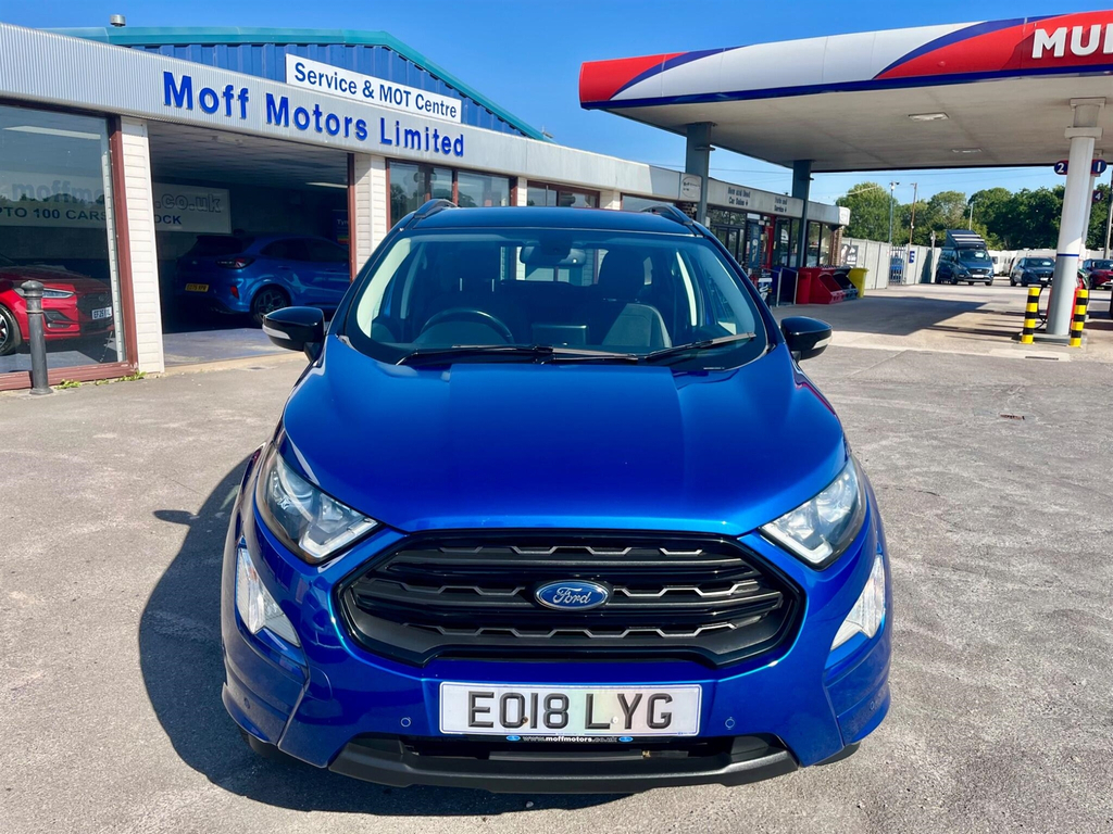 Ford Ecosport 1.0T Ecoboost St-line Euro 6 Ss  #2