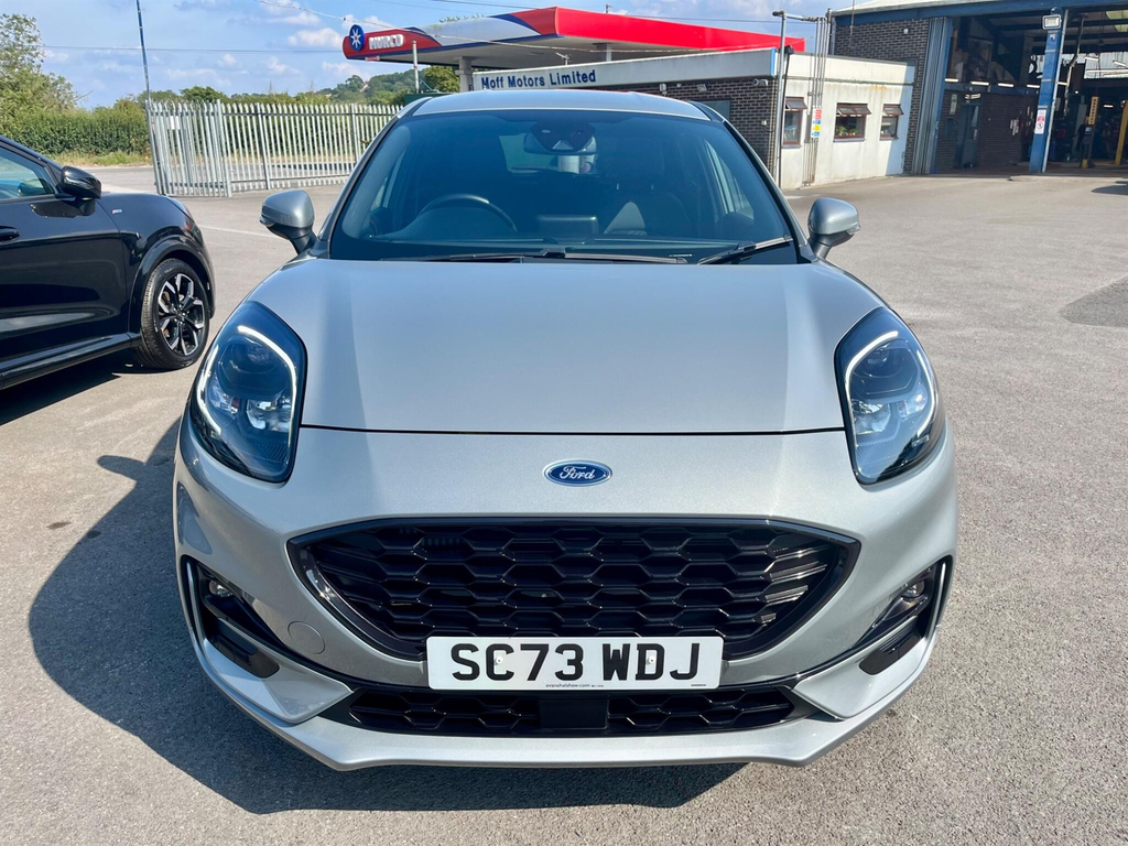 Ford Puma 1.0T Ecoboost Mhev St-line X Dct Euro 6 Ss #2