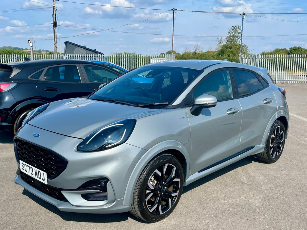 Ford Puma 1.0T Ecoboost Mhev St-line X Dct Euro 6 Ss
