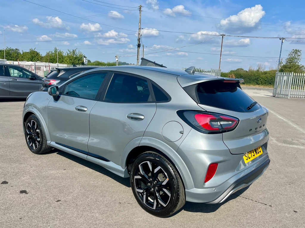 Ford Puma 1.0T Ecoboost Mhev St-line X Dct Euro 6 Ss #6