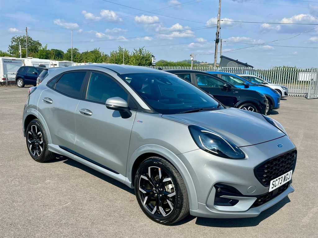 Ford Puma 1.0T Ecoboost Mhev St-line X Dct Euro 6 Ss #3
