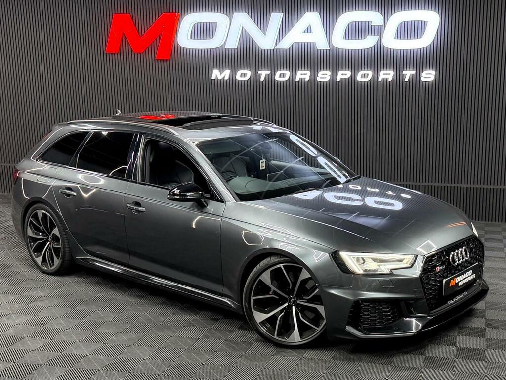 Audi RS4 Avant Estate 2.9 Tfsi V6 Tiptronic Quattro Euro 6 Ss Grey