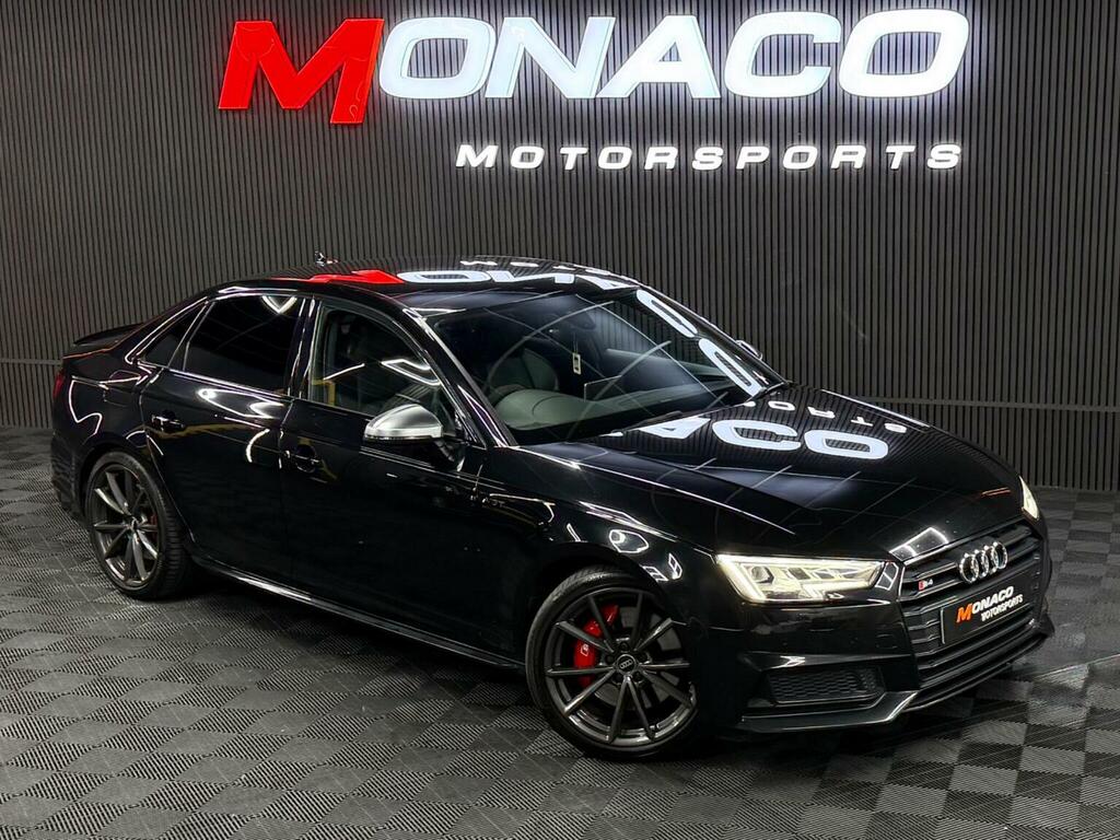 Audi S4 Saloon 3.0 Tfsi V6 Tiptronic Quattro Euro 6 Ss Black