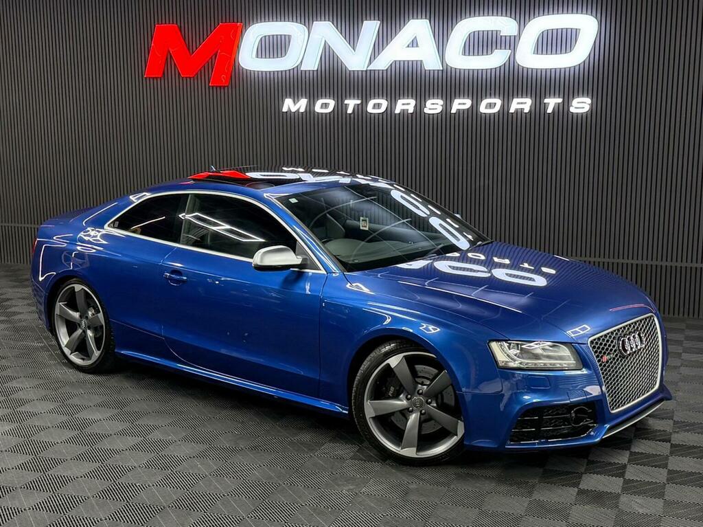 Audi RS5 Coupe 4.2 Fsi V8 S Tronic Quattro Euro 4 2010 Blue