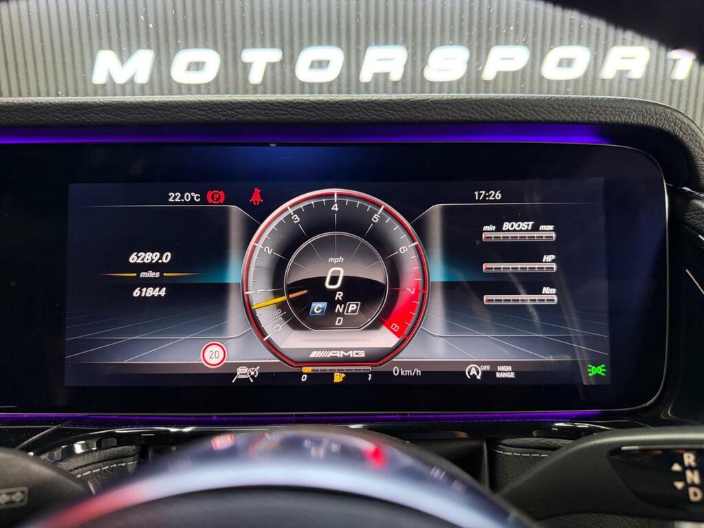 Mercedes-Benz G Class G63 V8 Biturbo Amg Spds7gt Euro 6 Black #27