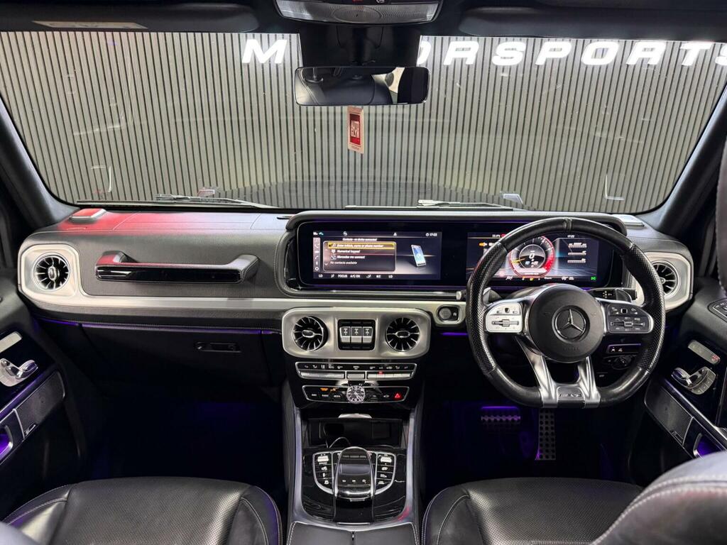 Mercedes-Benz G Class G63 V8 Biturbo Amg Spds7gt Euro 6 Black #17