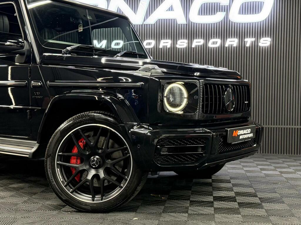 Mercedes-Benz G Class 4.0 G63 V8 Biturbo Amg Spds9gt 4Matic Euro 6 Ss Black #2