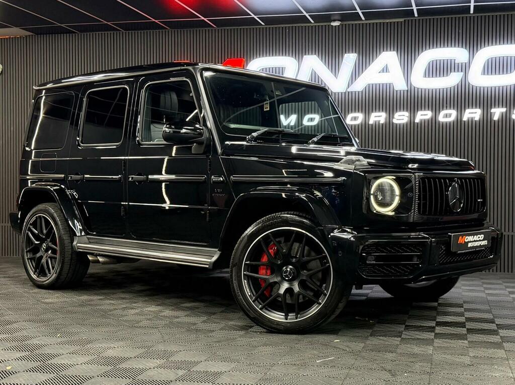 Mercedes-Benz G Class 4.0 G63 V8 Biturbo Amg Spds9gt 4Matic Euro 6 Ss Black #5