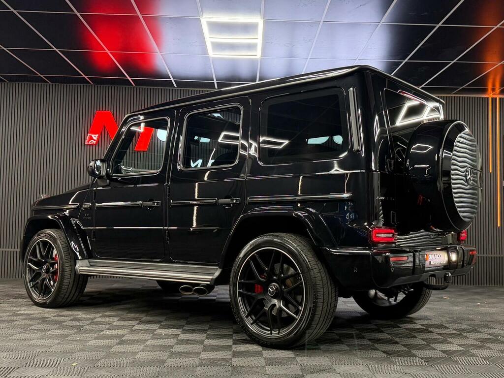 Mercedes-Benz G Class 4.0 G63 V8 Biturbo Amg Spds9gt 4Matic Euro 6 Ss Black #3