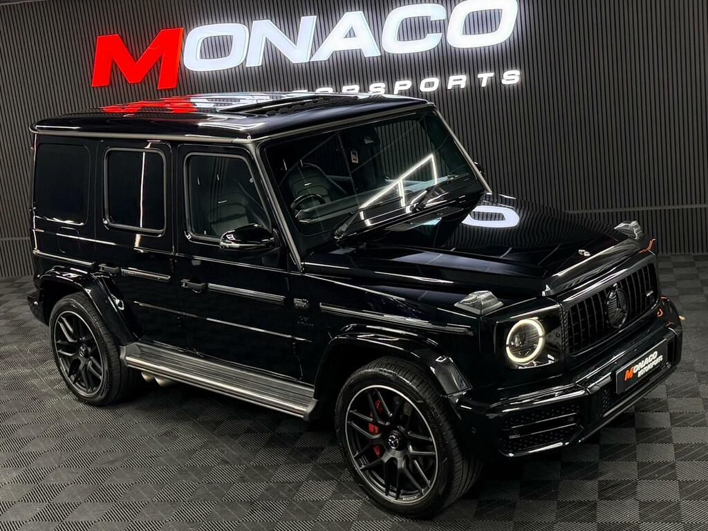 Mercedes-Benz G Class 4.0 G63 V8 Biturbo Amg Spds9gt 4Matic Euro 6 Ss Black