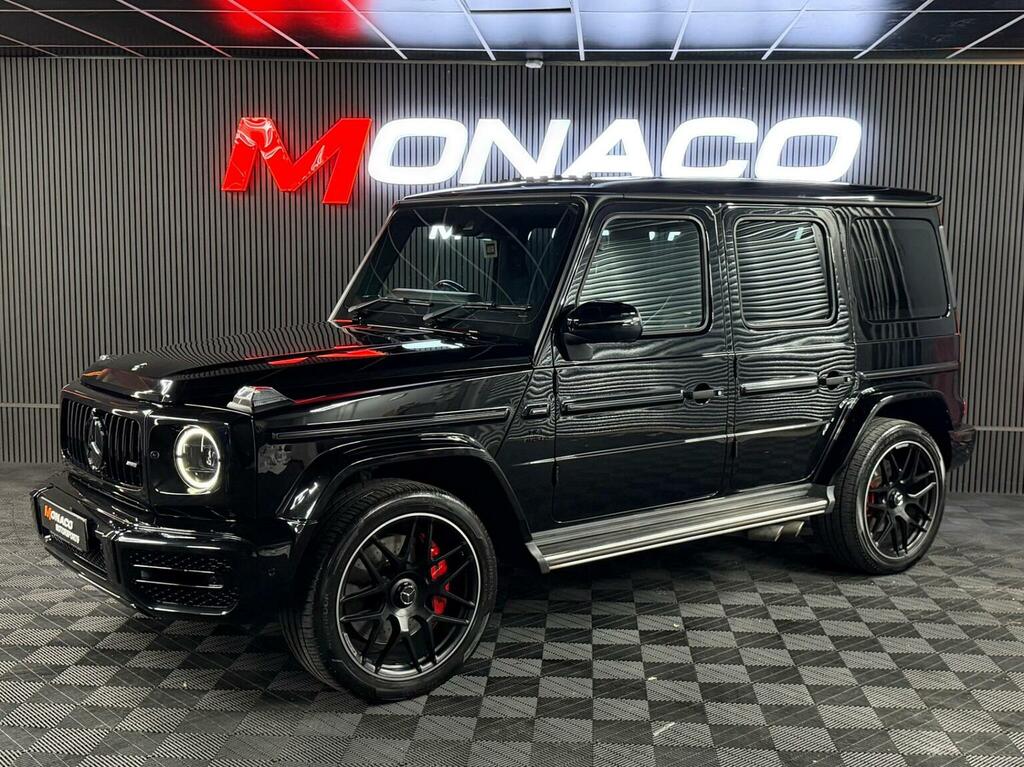 Mercedes-Benz G Class G63 V8 Biturbo Amg Spds7gt Euro 6 Black #7