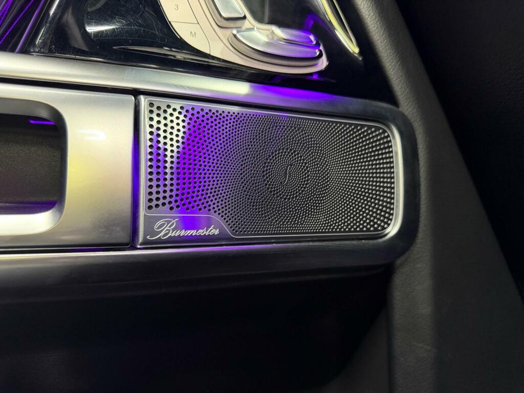 Mercedes-Benz G Class G63 V8 Biturbo Amg Spds7gt Euro 6 Black #26