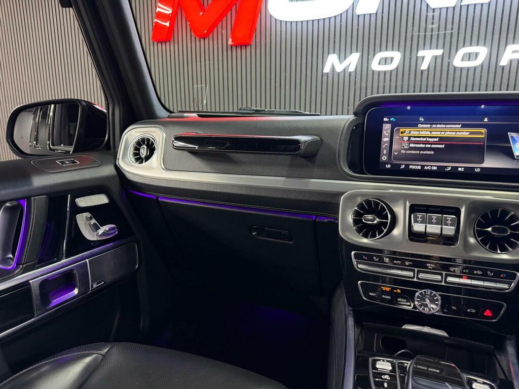 Mercedes-Benz G Class G63 V8 Biturbo Amg Spds7gt Euro 6 Black #19