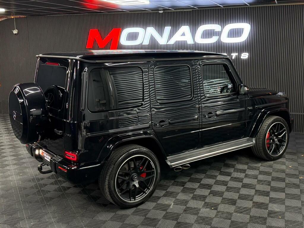 Mercedes-Benz G Class G63 V8 Biturbo Amg Spds7gt Euro 6 Black #11