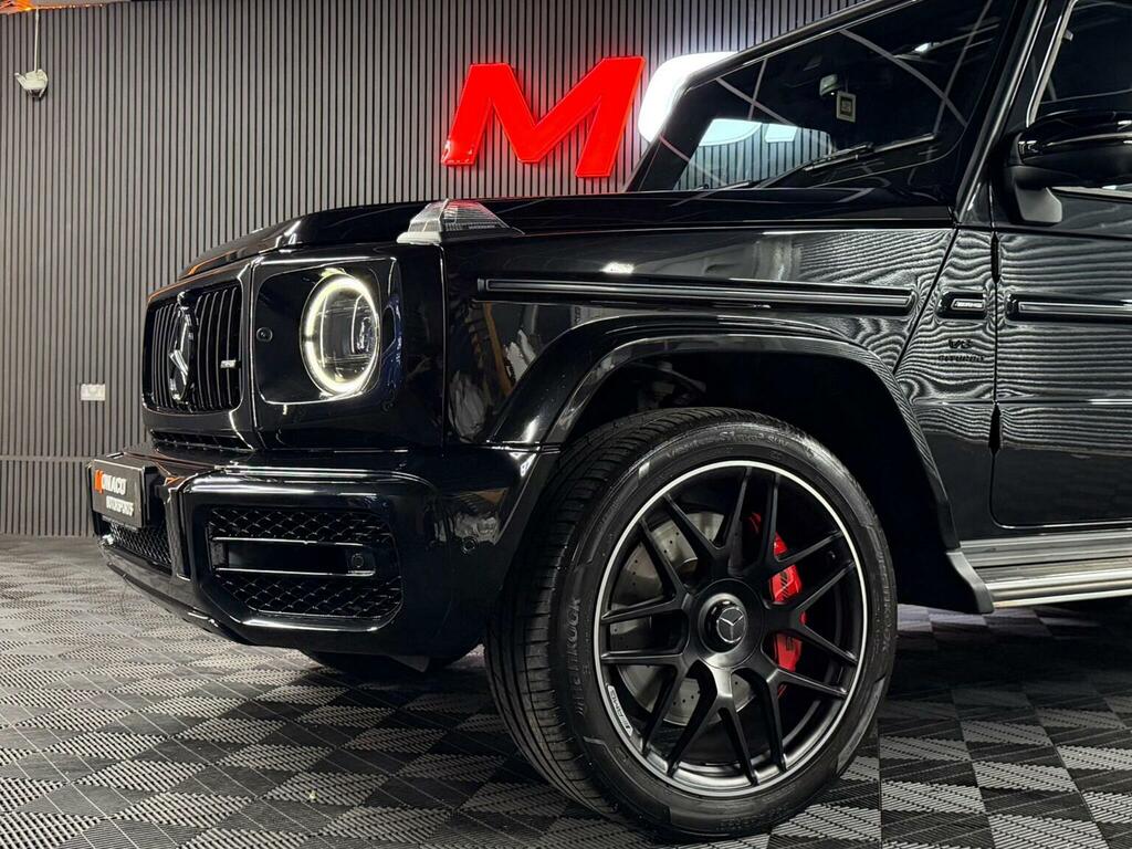 Mercedes-Benz G Class G63 V8 Biturbo Amg Spds7gt Euro 6 Black #9