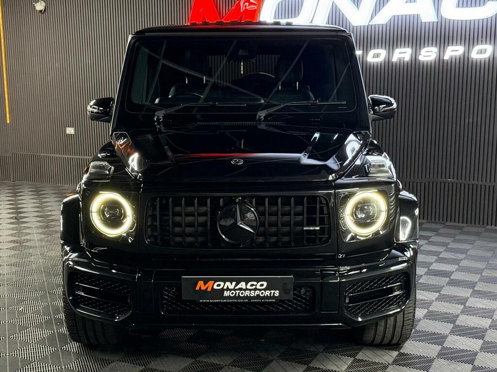 Mercedes-Benz G Class 4.0 G63 V8 Biturbo Amg Spds9gt 4Matic Euro 6 Ss Black #6