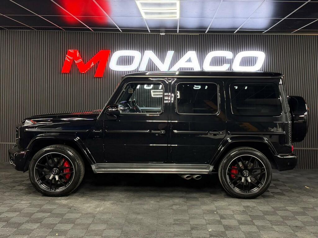 Mercedes-Benz G Class G63 V8 Biturbo Amg Spds7gt Euro 6 Black #8