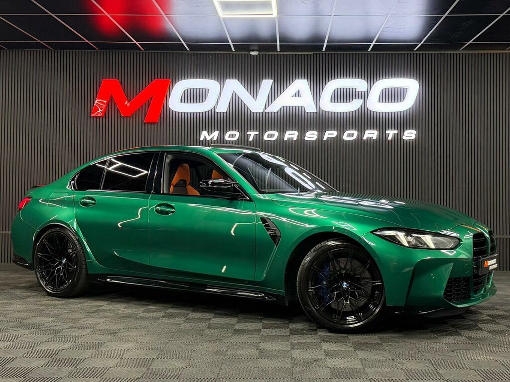 BMW M3 3.0 Biturbo Competition Steptronic M Xdrive Euro 6 Green #4