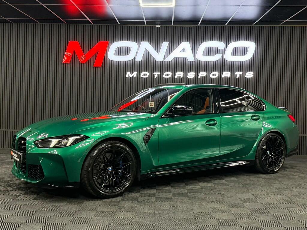 BMW M3 G81 M3 Cs Touring Blue #7