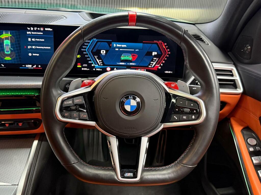 BMW M3 G81 M3 Cs Touring Blue #38