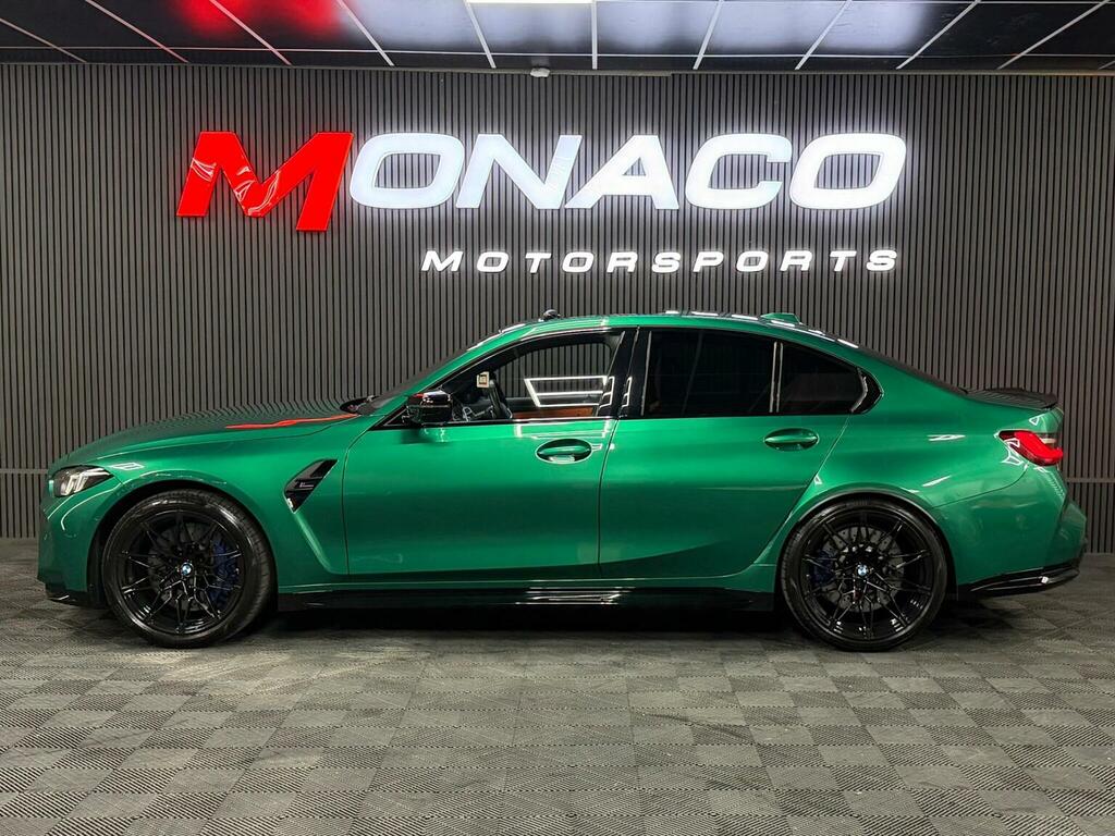 BMW M3 G81 M3 Cs Touring Blue #8
